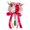 C, variant on Lynono Co.,Ltd Elegant Artificial Rose Bouquets With Phalaenopsis Realistic Flower For Wedding Photography And Party Decorations