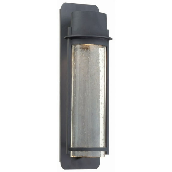 Minka Lavery Artisan Lane 18 1/2" High Black Finish Outdoor Wall Light
