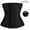 Black, variant on Stamzod Waist Trainer Cincher Shaper Women Seamless Waist Training Tummy Cincher Corset Shaper Trainer Bustier Body Shaper