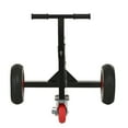 thumbnail image 5 of Heavy Duty Trailer Dolly, 800LB Capacity Tri-Wheel Trailer Mover with 2" Hitch Ball, Adjustable Height 18"-25", for RV, Boat, Farming Equipment, 5 of 9