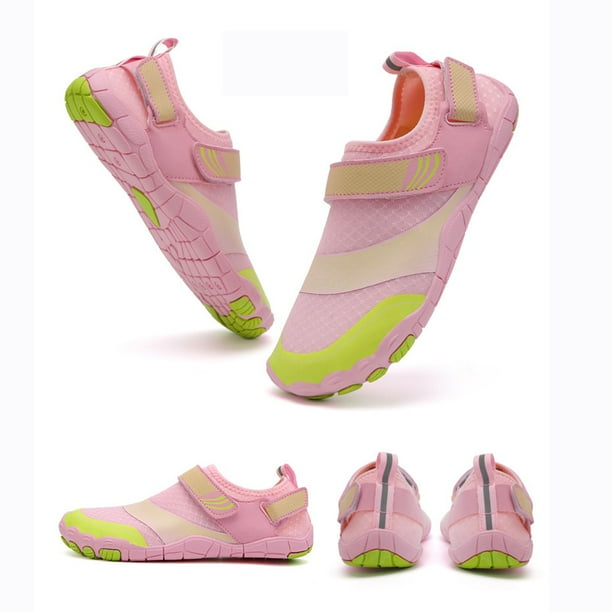 Zapatos Acuáticos Aqua Shoes Zapatos de escalada transpirables resistentes al desgaste para mujeres y hombres (Pink41) Sywqhk Para Estrenar