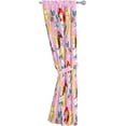thumbnail image 5 of Disney Princess Sassy Princesses 2 Panels Drapes Set - 84 Inch Long - Kids Room Curtains, 5 of 5