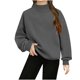 thumbnail image 1 of Cowsor Cute Hoodie for Teen Girls Trendy Solid Color Preppy Hooded Sweatshirts Kids Pullover Long Sleeve School Outfits, 1 of 6