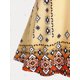 thumbnail image 4 of Camiseta Estampada Geo Floral Tamaño Plus Rosegal Camisetas tallas grandes, 4 of 5