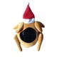 thumbnail image 5 of Roasted Turkey Hats Plush Thanksgiving Turkey Hat for Halloween Thanksgiving Costume Decorations Party Christmas New, 5 of 5