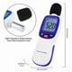 thumbnail image 5 of Wireless Sound Decibel Meter with App Data Logging Sound Level Meter, 5 of 5