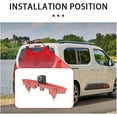 thumbnail image 4 of AHD 1080P Car Brake Light Rear View Reverse Camera Compatible For Citroen Berlingo Peugeot Partner II 2008-2016 Waterproof Backup Camera(Golden lens), 4 of 7