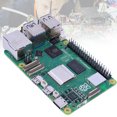 thumbnail image 1 of Junta De Desarrollo Para Raspberry Pi 5 4G 8G RAM Placa de demostración Cortex-A76 Placa de desarrollo de 64 bits PCIe 2,0 RTC, 1 of 6