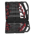 thumbnail image 1 of Hex Key Wrench Set,16Pcs THandle Hex Star Star Ball End Wrench Inner Hex Spanner Expertly Crafted, 1 of 8