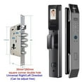 thumbnail image 2 of Simple Version D14P 3D Face Recogntion Smart Door Lock Wishome APP Control Fingerprint Passwod Electronic Door Lock With Camera ,Easy Installation, 2 of 6