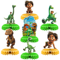 thumbnail image 4 of The Good Dinosaur Honeycomb Centerpieces Table Toppers Backdrop Decorations for Birthday Party Decor Supplies Banner, 4 of 8