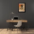 thumbnail image 4 of Haenraets, Willem 18x24 Black Modern Framed Museum Art Print Titled - Balcony I, 4 of 5