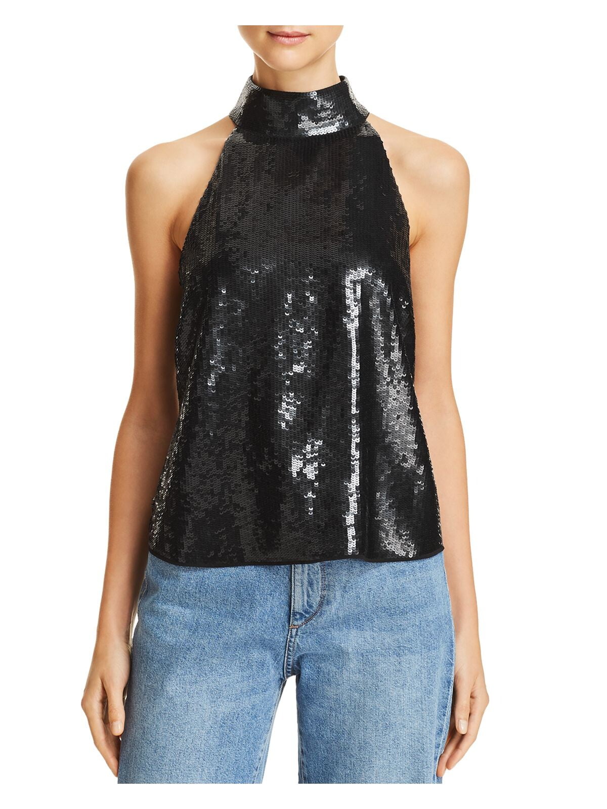 joie sequin top