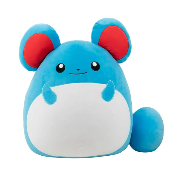 Squishmallows Original 20-Inch Marill Pok茅mon Plush - Ultrasoft Official Jazwares Plush (Jumbo)