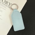 thumbnail image 3 of Leather Keychain Contemporary Design For Office Professionals Practical Gift, 3 of 12