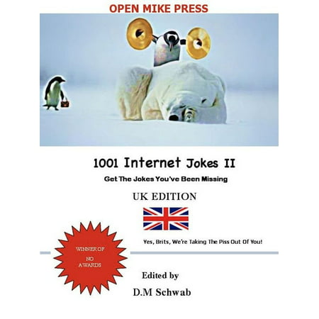 1001 Internet Jokes II - UK Edition - eBook (Best Mobile Internet Uk)