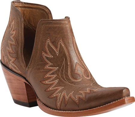 Dixon Western Boots - Weathered Brown 