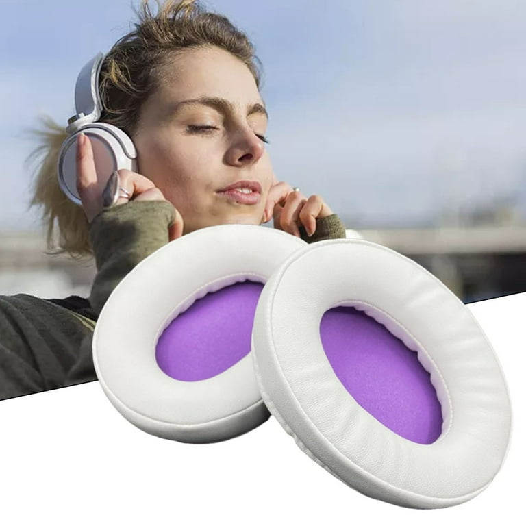 Replacement Earpads Cushion Ear Pads for Kingston Hyperx Cloud Mix Headphones