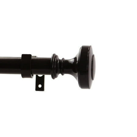 Window Hardware Set - Urbanest Semplice Single Curtain Rod and Hardware Set