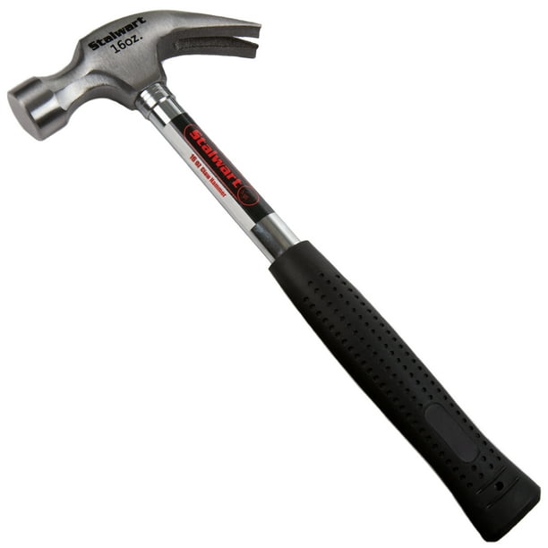 16 oz Tubular Steel Claw Hammer 13 Inch by Stalwart