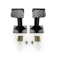 thumbnail image 5 of Camco 66017 Aluminum Non-Slip Backing Powder Coated Black Boar ATV/Utv Pedestal Foot Rest ATV Accessories 2 Piece 1 Pack, 5 of 19