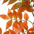 thumbnail image 4 of Nearly Natural Sumac Artificial Potted Tree - 4' - Orange and Green, 4 of 7