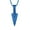 Blue, variant on Multi-color Arrowhead Pendant Necklace Spear Point Stainless Steel Jewelry for Men