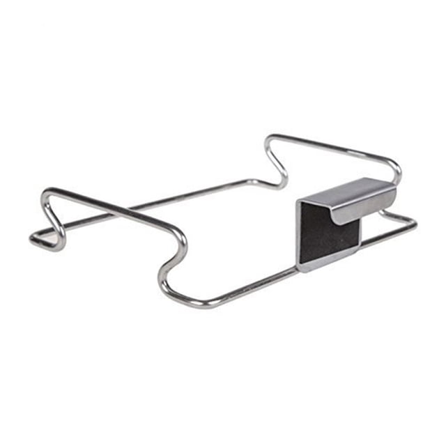 Hanging Garbage Bag Holder, Kitchen Towel Rack, Cabinet Door Organizer for Home Storage, Space Saving Stainless Steel Rack^