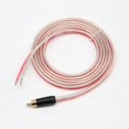 thumbnail image 2 of Replacement Repair Speaker Bare Wire Cable 5Ft with RCA Plug to Stripped Ends, 2 of 5