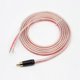 thumbnail image 2 of Replacement Repair Speaker Bare Wire Cable 5Ft with RCA Plug to Stripped Ends, 2 of 5