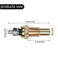 thumbnail image 5 of Water/Oil Temperature Temp Sensor Sender 1/8 NPT Thread for Gauge Auto Accessories, 5 of 12