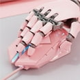 thumbnail image 2 of ZLight ABS Wired Gaming Mouse Portable Cute Girls Wired Programmable 4 Gear Adjustable Low Noise Computer Mice Accessories, 2 of 6