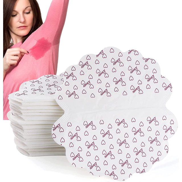 Almohadilla antitranspirante 30 piezas Parche antitranspirante invisible y cómodo Almohadillas antitranspirantes para axilas Parche protector para axilas Mujeres y hombres Rojo Verde Cocina, Decoración y Otros