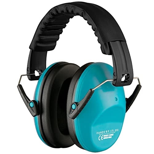 Orejeras de proteccion auditiva para ninos - Auriculares con Vanderfields Vanderfields