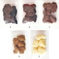 thumbnail image 2 of Pack de 100 Filets à Cheveux pour Femmes Invisibles Filet Élastique Filet Léger Salon Fournit Perruque Hôtesse de l'Air Banque Commis Patineurs Café, 2 of 7