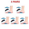 thumbnail image 1 of 1~10PAIRS Adjustable Orthotic Insole Effective Enhanced Support For Arch Problems Foot Pain Long-lasting Breathable Style A 5pairs, 1 of 6