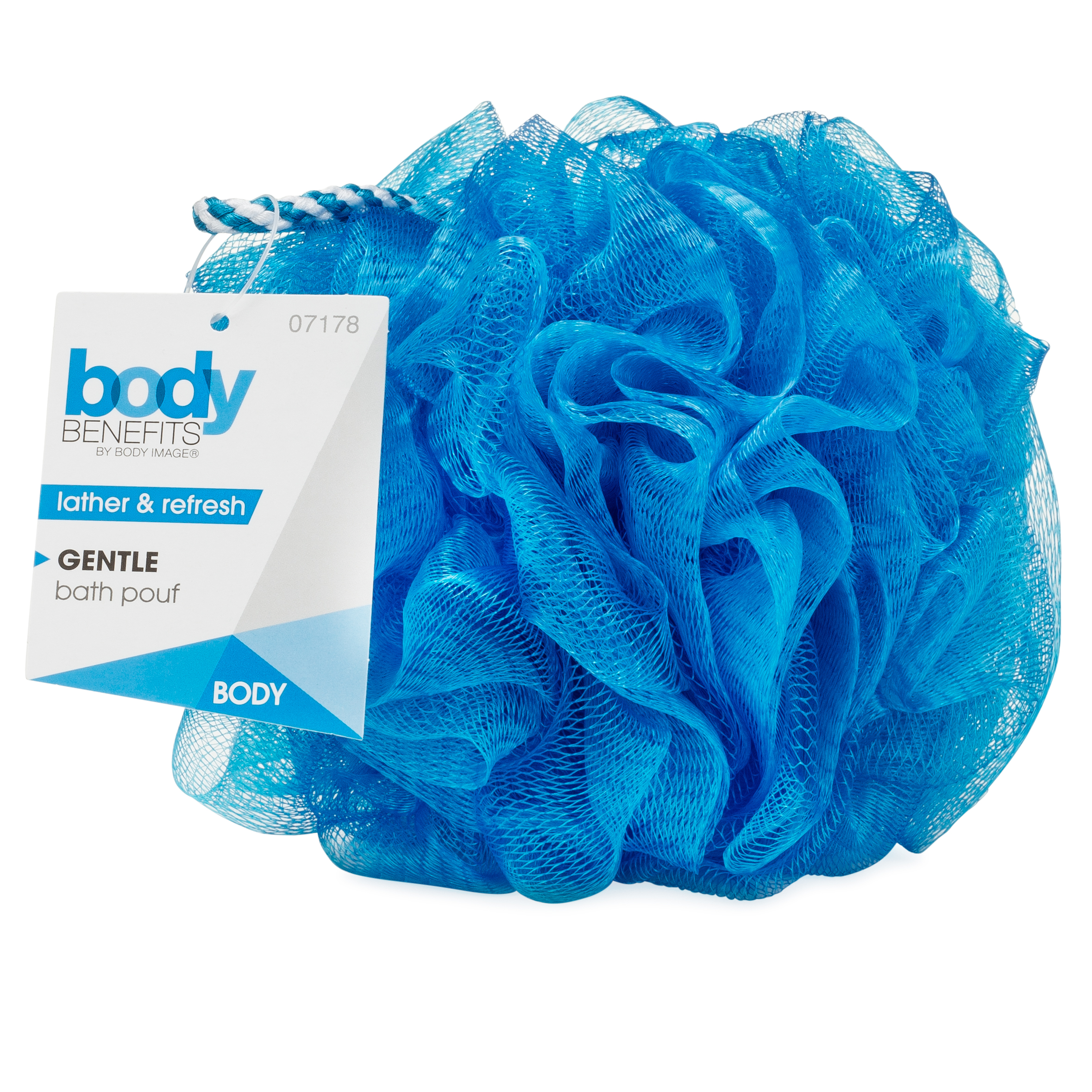 Body Image Body Benefits Gentle Bath Sponge, Colors May Vary - image 5 of 6