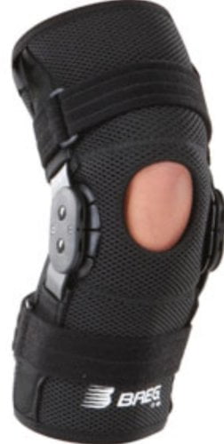 Breg ShortRunner ROM Hinged Knee Brace