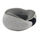 thumbnail image 2 of Almohadas de espuma viscoelástica para el cuello, almohada suave para la siesta, almohada para dormir de viaje, regalos para amigos, familia Gris oscuro Macarena Almohada, 2 of 6