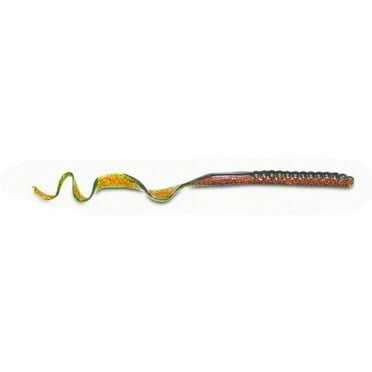 Culprit 7.5" Original Worms, Chili Pepper, 18 Count