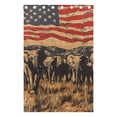 thumbnail image 4 of African Elephants and American Flag Blackout Curtains 84 inch Length 2 Panels Grommet Drapes for Bedroom Living Room 84x55, 4 of 6