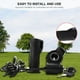 thumbnail image 3 of Manillar de bicicleta LHCER DC08V-42V Negro 2 metros, 3 of 8