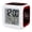 Red, variant on Home Sweet Buffalo Plaid Digital Alarm Clock for Bedrooms, Smart LED Alarm Clock with 7 Color Changing Night Light, Farmhouse Black Red Checker Silent Wake Up Clocks for Sleep Study Cooking 3.2"x3.2"