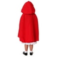 thumbnail image 1 of Deluxe Child Little Red Riding Hood Costume, 1 of 2
