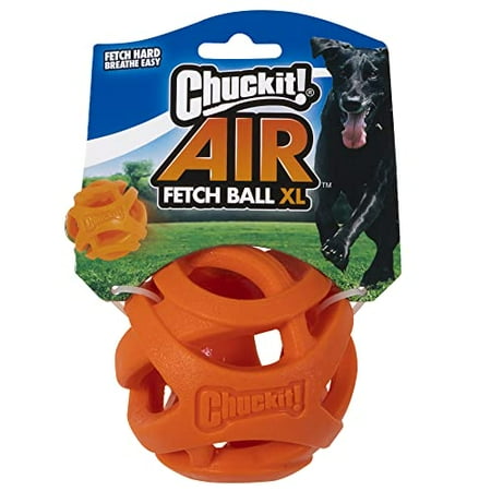 UPC: 0029695322167 | Chuckit Air Fetch Ball XL Fetch Hard Breathe Easy Interactive Dog Toy