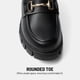 thumbnail image 4 of Mocasines Negros con Plataforma y Suela Gruesa para Mujer DREAM PAIRS Talla 12, 4 of 9