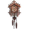 thumbnail image 1 of Cuckoo Clock Retro Nordic Style Wooden Cuckoo Wall Clock, 1 of 4