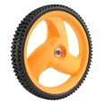 thumbnail image 1 of 293 MM Gräsklippare Bakhjul för Husqvarna McCulloch 5324035-09, 5324327-49, 532403509, 532432749, 1 of 4