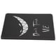 thumbnail image 5 of Funda protectora de PU para tableta portátil, protección universal de 360°, funda de cuero pintada para tableta iOS Bad Smile, 5 of 15