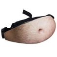 thumbnail image 1 of Riñonera Bolsa de Papá Fake Beer Belly Unisex para Hombre Color Regalos Divertidos de Mordaza, 1 of 7